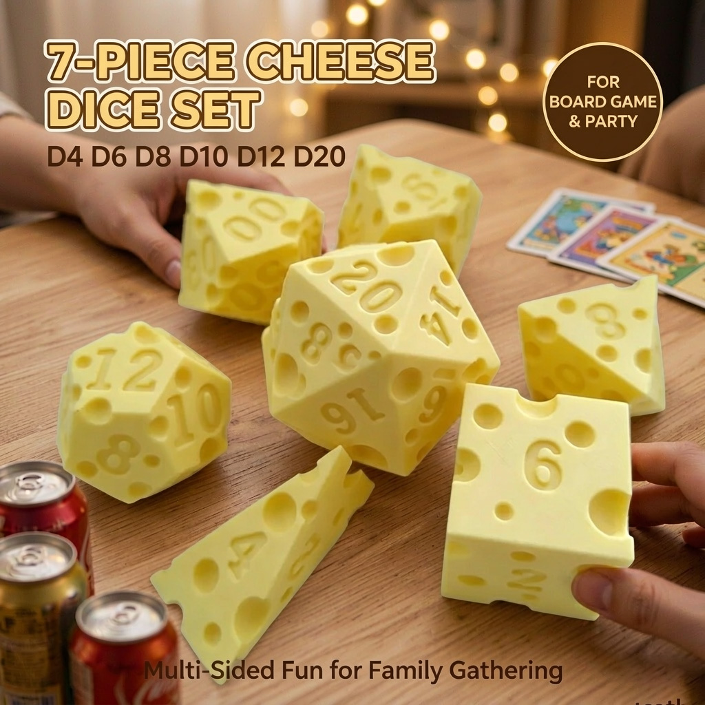 Board Game Live - クリエイティブな不規則なチーズ型のサイコロセックリエイティブ 不規則 な チーズ 型 ダイス