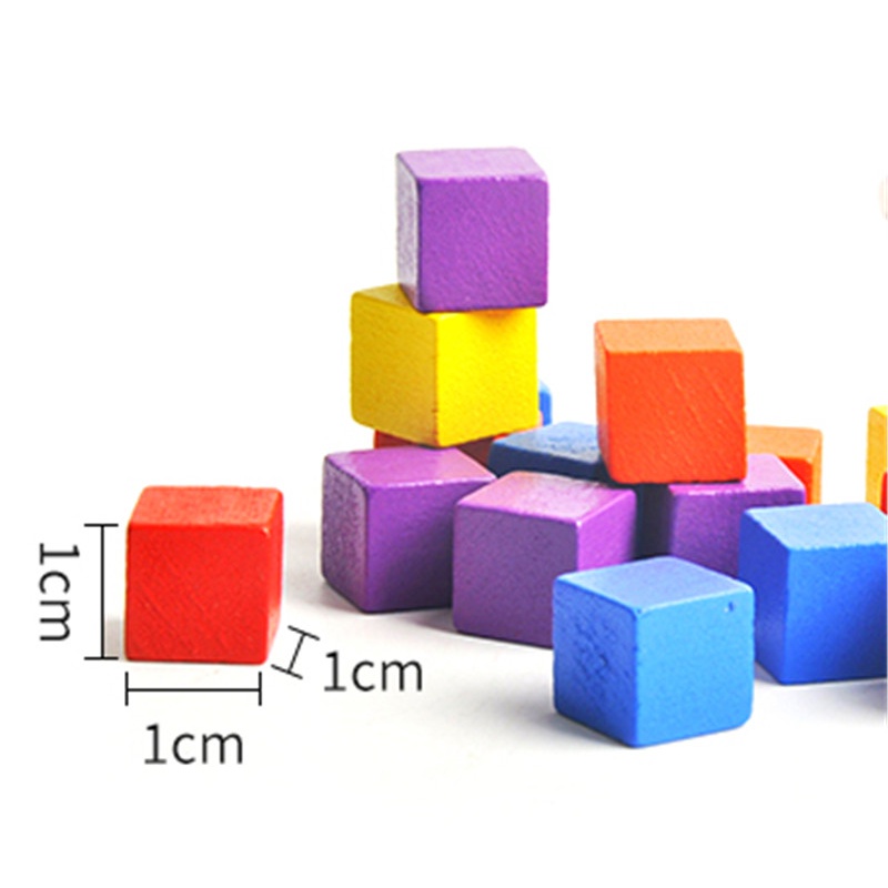 100 ピース/ロット 10 ミリメートルウッドキューブカラ - Board Game Catan のレビューと価格