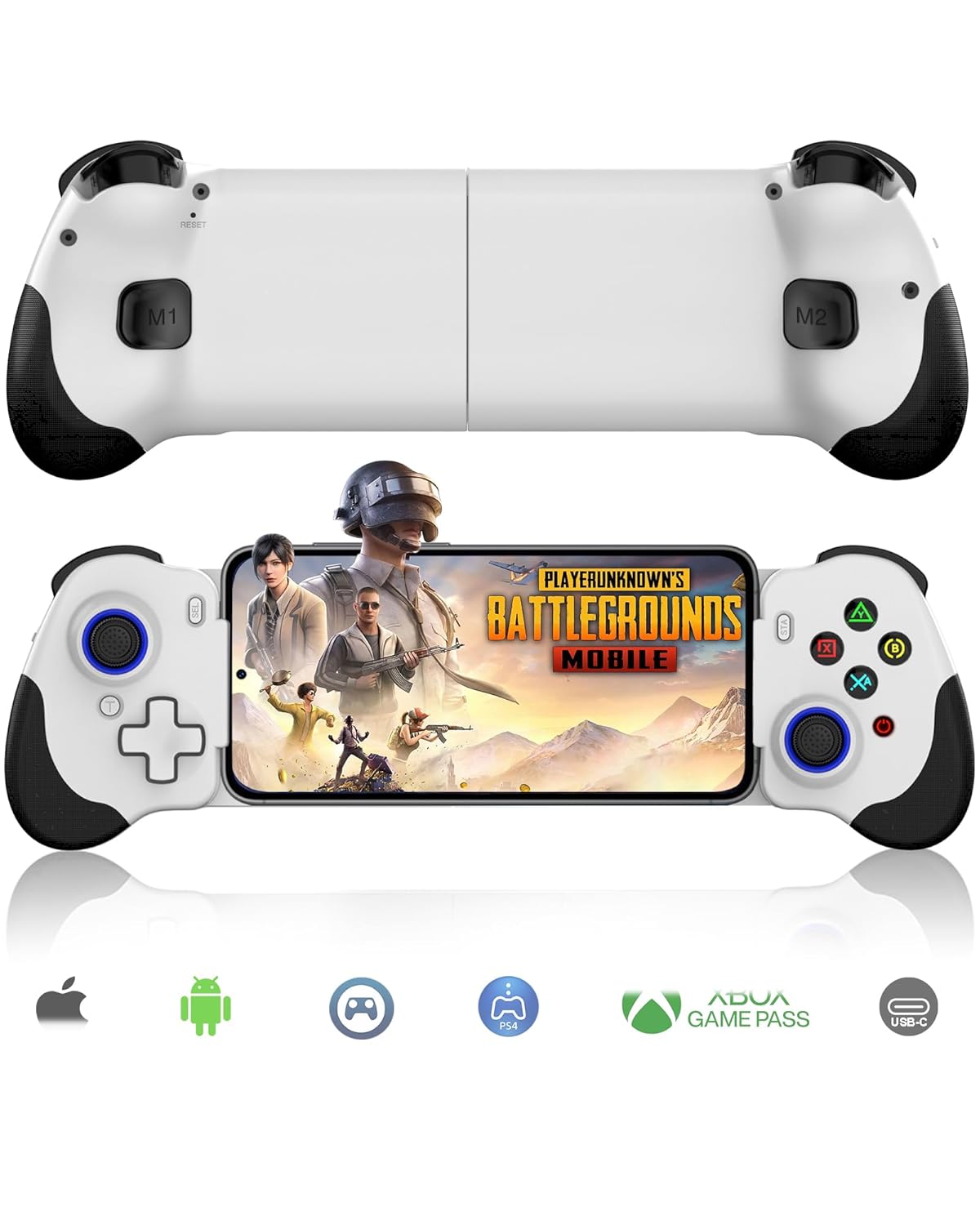 N01 有線伸縮式ゲームコントローラー、USB-C プラグア - Board Game Android のレビューと価格