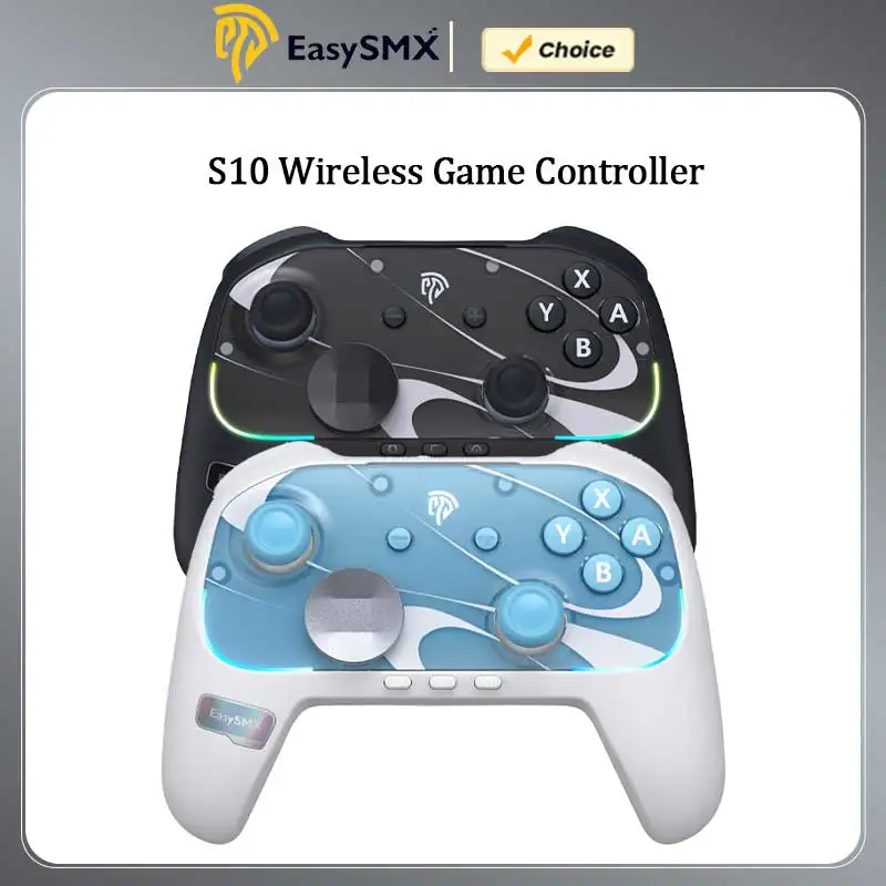 EasySMX S10 ワイヤレスゲームパッド TMR ジョ - Board Game Android のレビューと価格