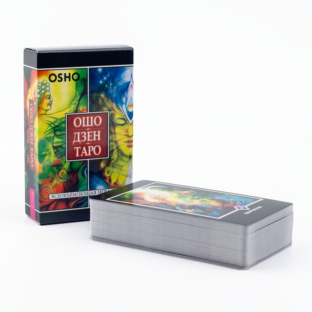 OSHO ゼンタロット 79枚入り ロシア風ビジョン占いカー - Board Game Zen のレビューと価格