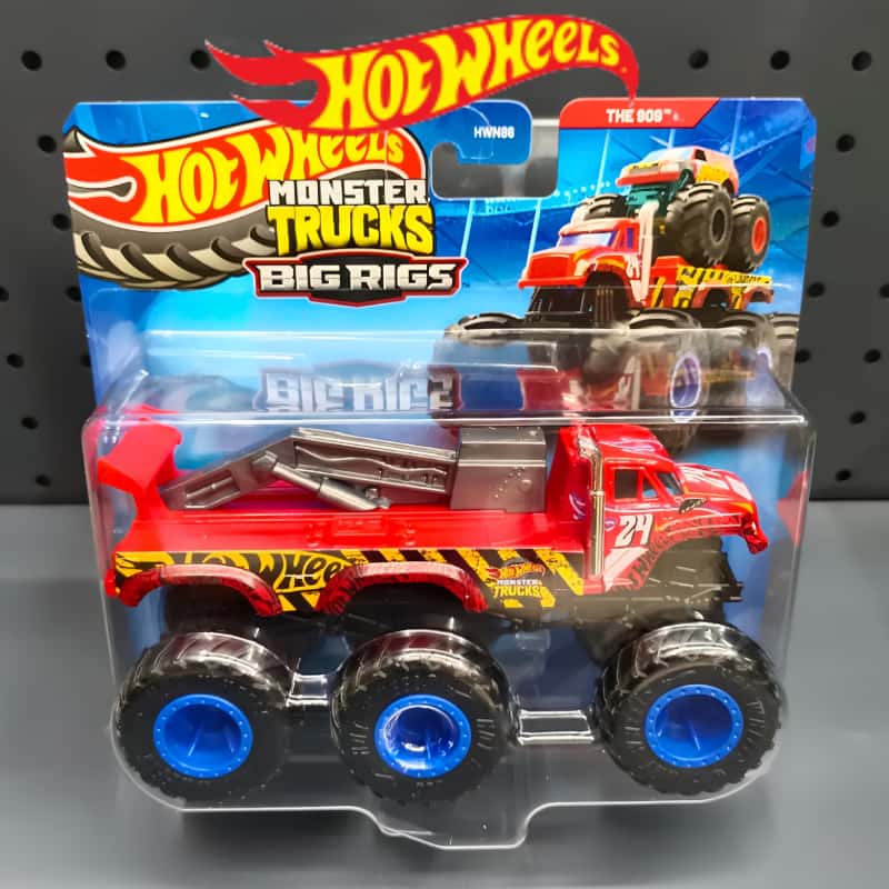 ホットホイール メガ・レッキング・ウルフ スケレスオラス 六 - Hot Wheels Car Monster Trucks のレビューと価格