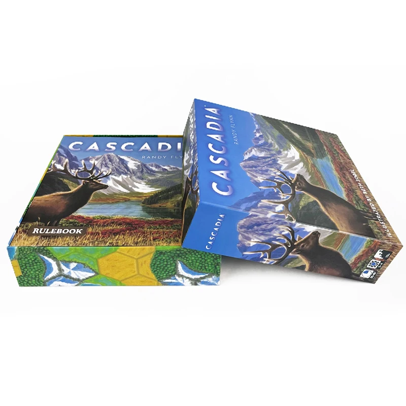カスカディア ボードゲーム LANDMARKS 英語チェス盤 - Board Game Catan のレビューと価格