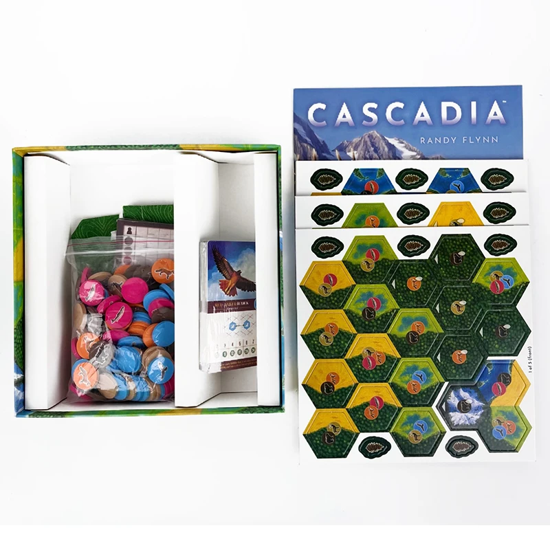 カスカディア ボードゲーム LANDMARKS 英語チェス盤 - Board Game Catan のレビューと価格