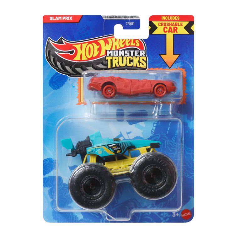 2026 ホットウィール カーズ モンスタートラック スラム - Hot Wheels Car Monster Trucks のレビューと価格