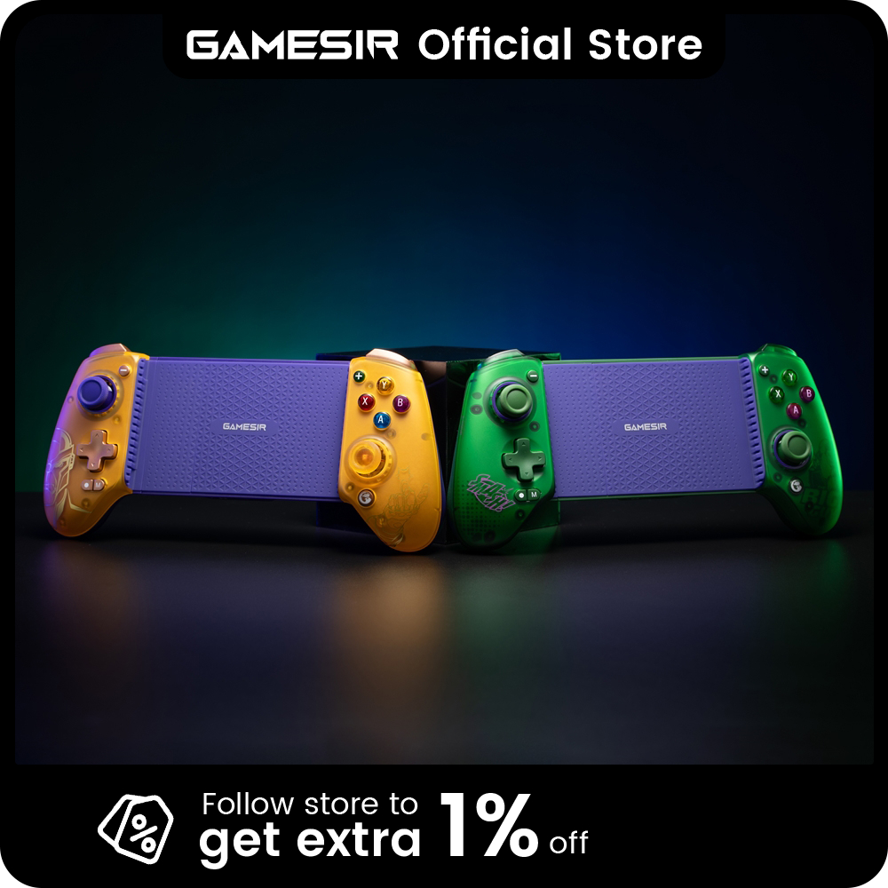 GameSir G8 Plus ワイヤレスゲームパッド ホー - Board Game Android のレビューと価格