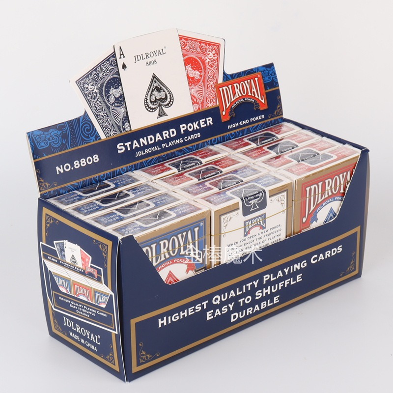 JDLROYAL 標準ポーカー用トランプ No.8808 耐 - Board Game Of Life のレビューと価格