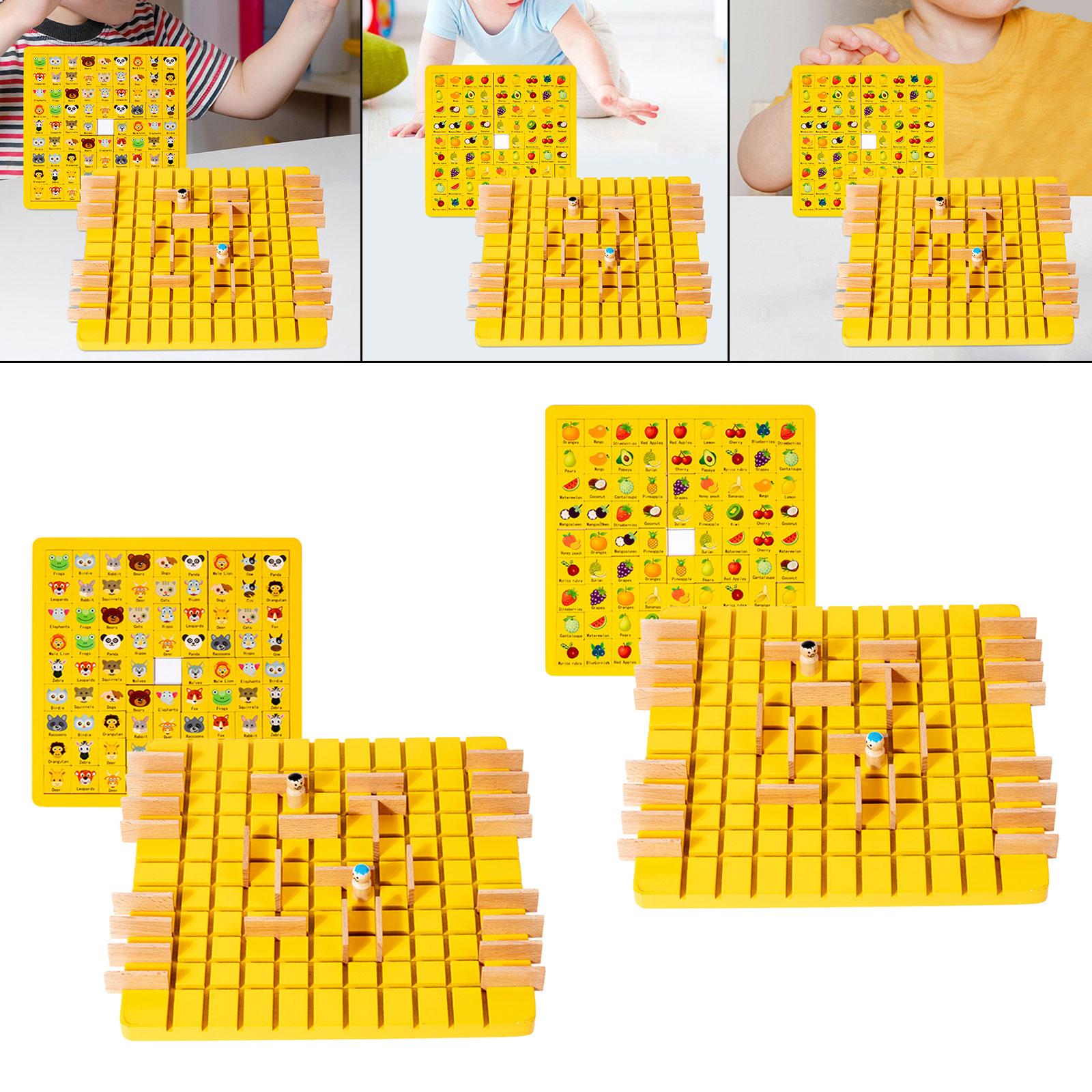 インタラクティブな木製ボードゲーム。2in1の戦略パズルで、 - Strategy Board Game のレビューと価格