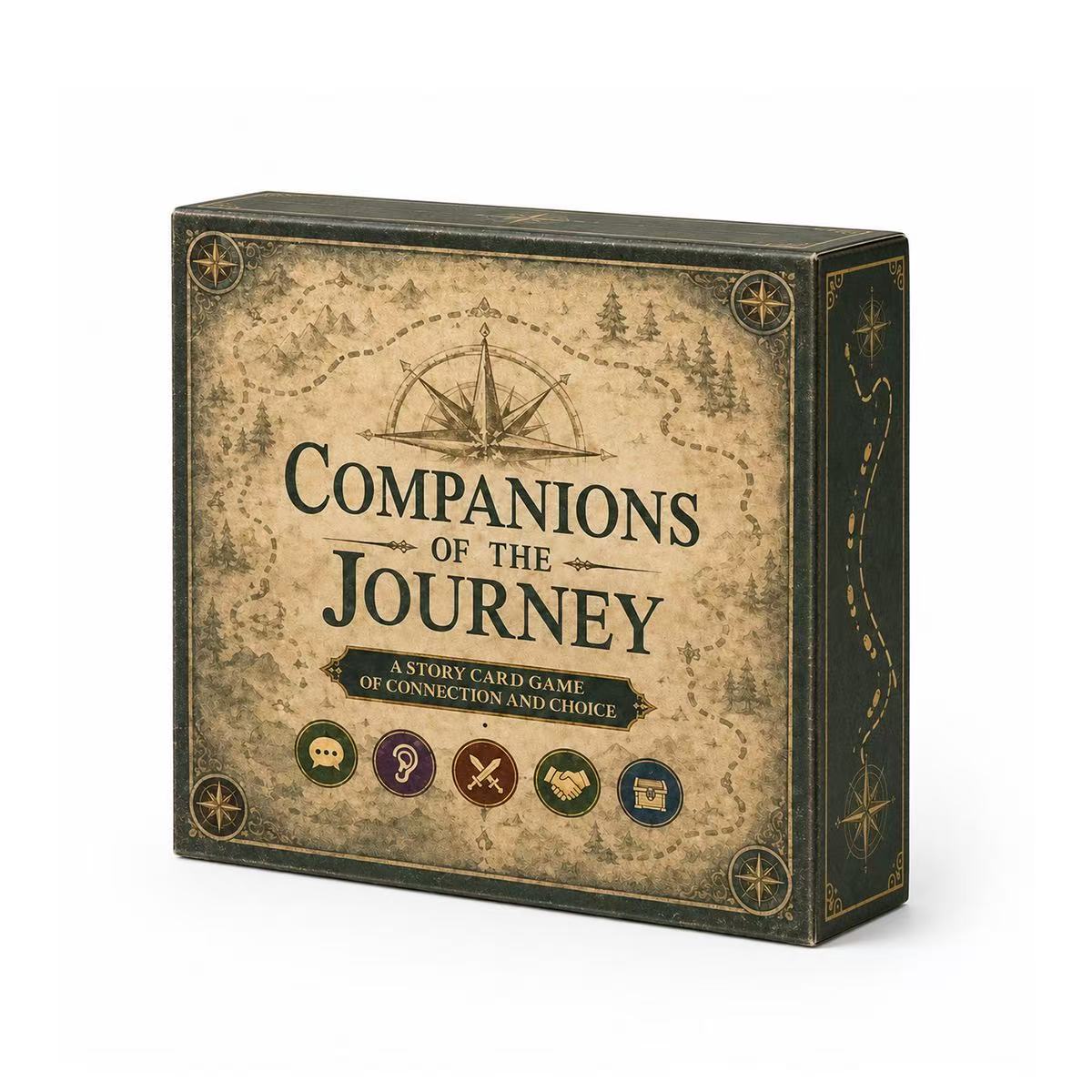 旅の仲間たちと語り合うためのストーリーテリングカードゲーム、 - Board Game Catan のレビューと価格