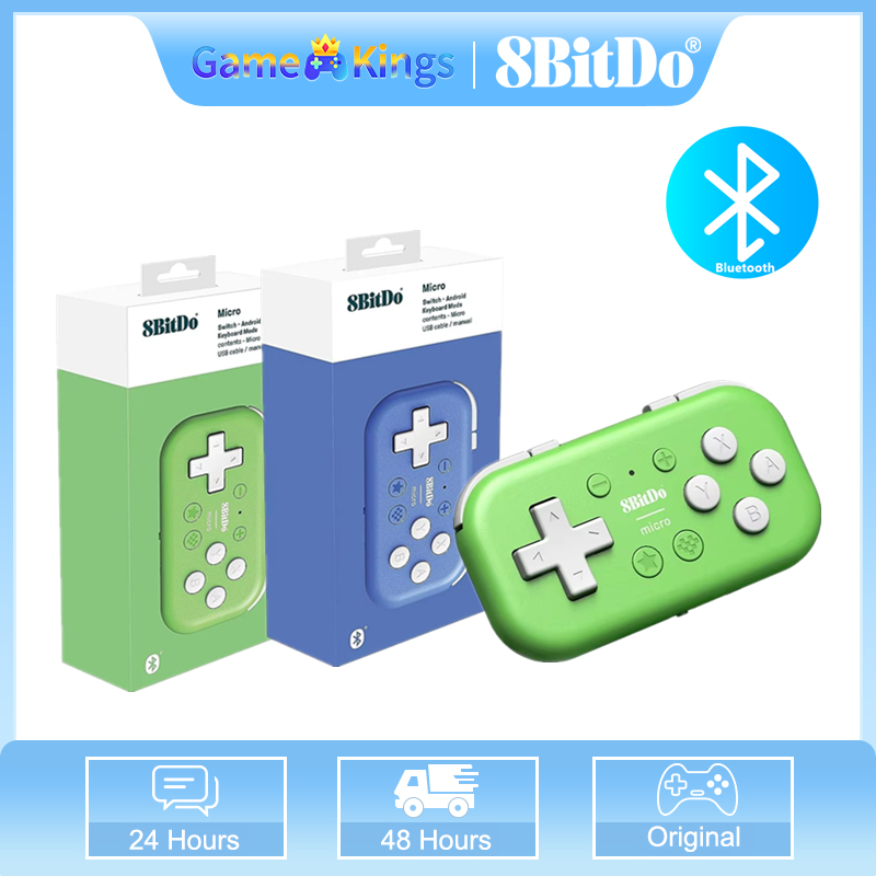 8BitDo Micro Bluetoothゲームパッド。N - Board Game Android のレビューと価格
